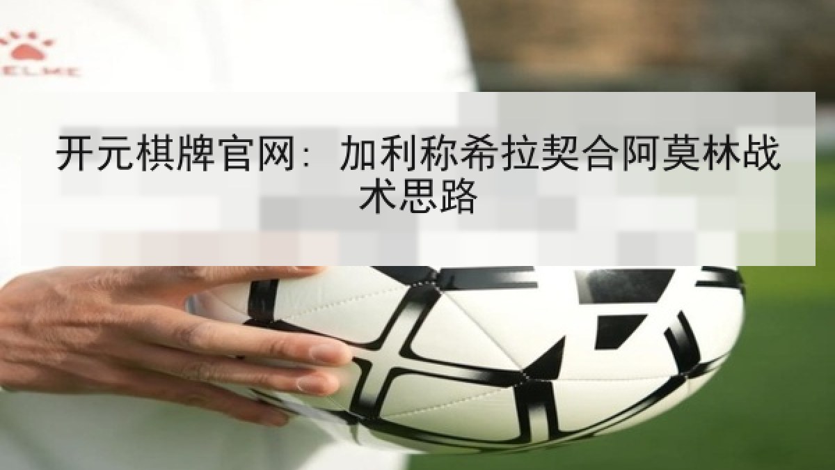 开元棋牌官网: 加利称希拉契合阿莫林战术思路 开元棋牌官网: 加利称希拉契合阿莫林战术思路