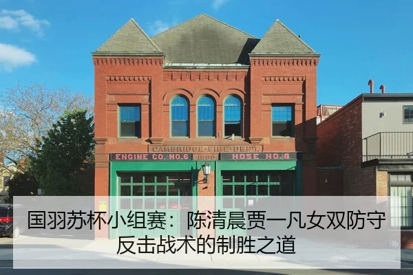 国羽苏杯小组赛：陈清晨贾一凡女双防守反击战术的制胜之道