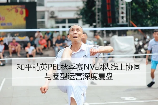 和平精英PEL秋季赛NV战队线上协同与圈型运营深度复盘