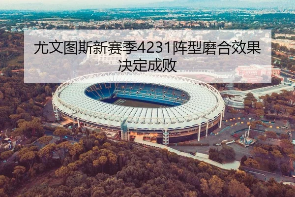 尤文图斯新赛季4231阵型磨合效果决定成败